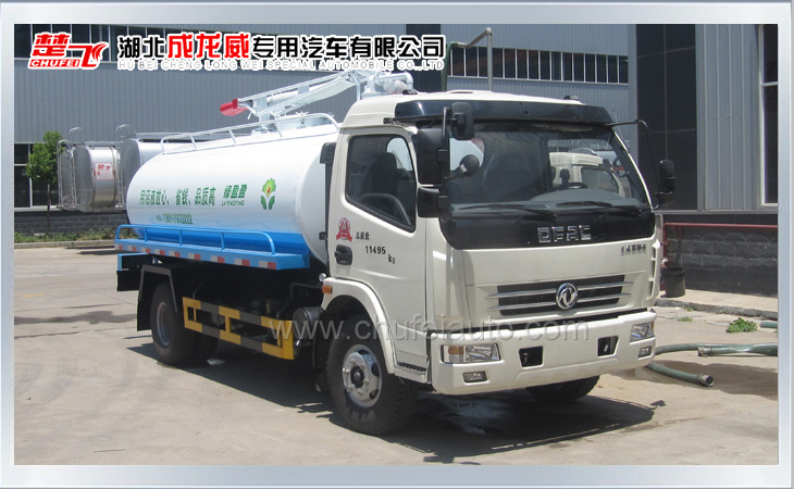 東風(fēng)多利卡吸糞車(chē)