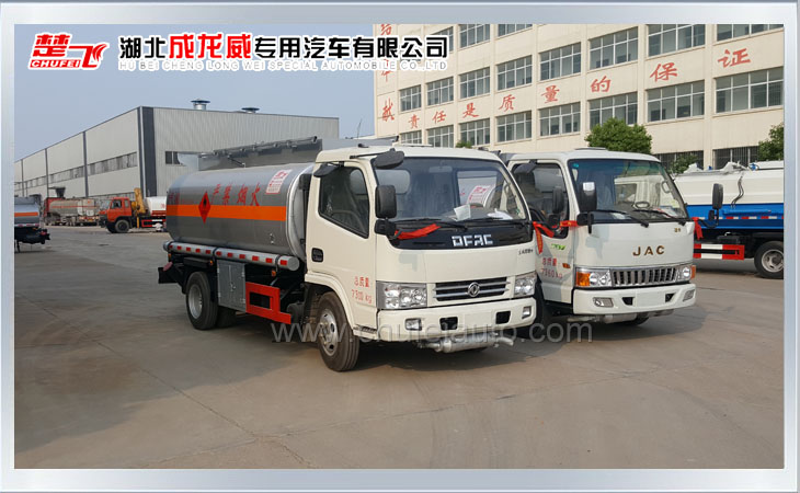 東風多利卡5噸加油車（國五）