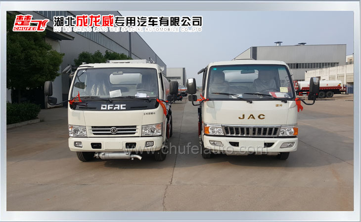 東風多利卡5噸加油車（國五）