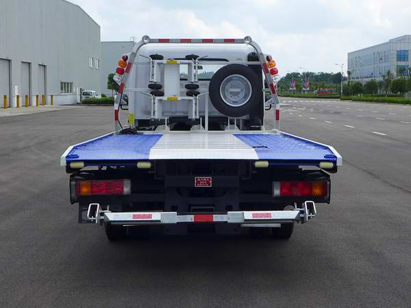 現(xiàn)代盛圖藍(lán)牌清障車(chē)