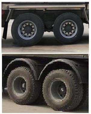 楚飛牌CLQ5250GYY5RA型鋁合金運(yùn)油車