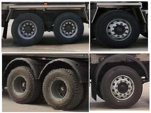 楚飛牌CLQ5320GYY5DA型鋁合金運(yùn)油車(chē)