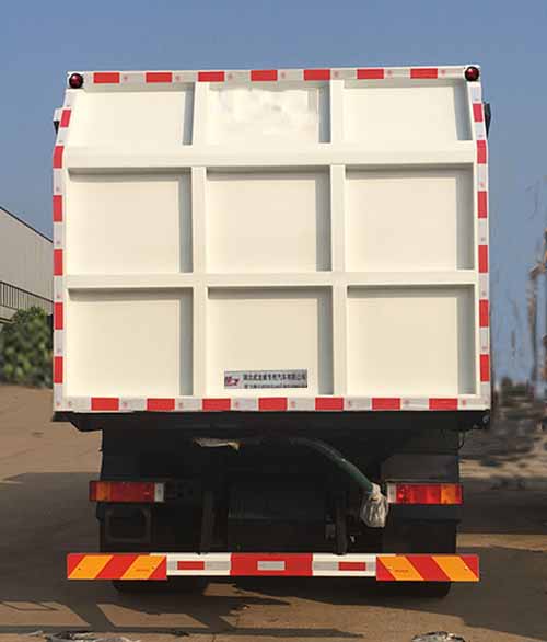 東風(fēng)天龍壓縮式對接垃圾車（國六）