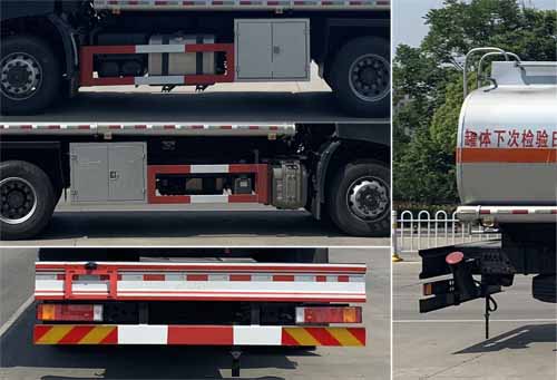 東風(fēng)天龍后雙橋易燃液體罐式運(yùn)輸車(chē)