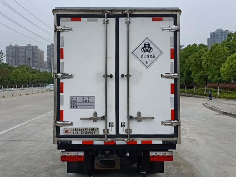 東風(fēng)途逸醫(yī)療廢物轉(zhuǎn)運(yùn)車