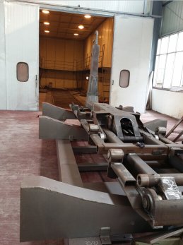 哪個專用車汽車廠油漆經過噴砂處理了