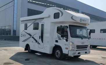 現(xiàn)代盛圖藍牌房車，藍牌中空間最大的旅居車