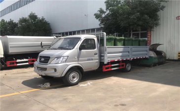 北汽昌河國(guó)五桶裝垃圾運(yùn)輸車(chē)圖片